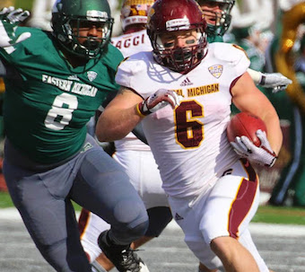 Eastern Michigan at Central Michigan (pick against&nbsp;spread)