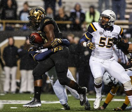 Western Michigan at Toledo (Straight&nbsp;Up-11/27/15)