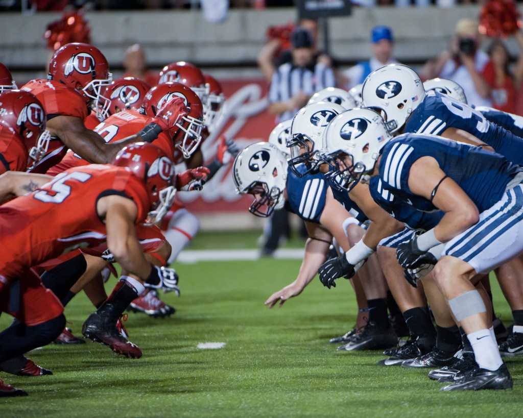The Holy War/Las Vegas Bowl- BYU vs Utah(Pick against spread&nbsp;12-19)