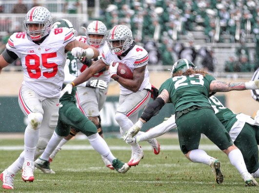 NCAA Football: Ohio State at Michigan State